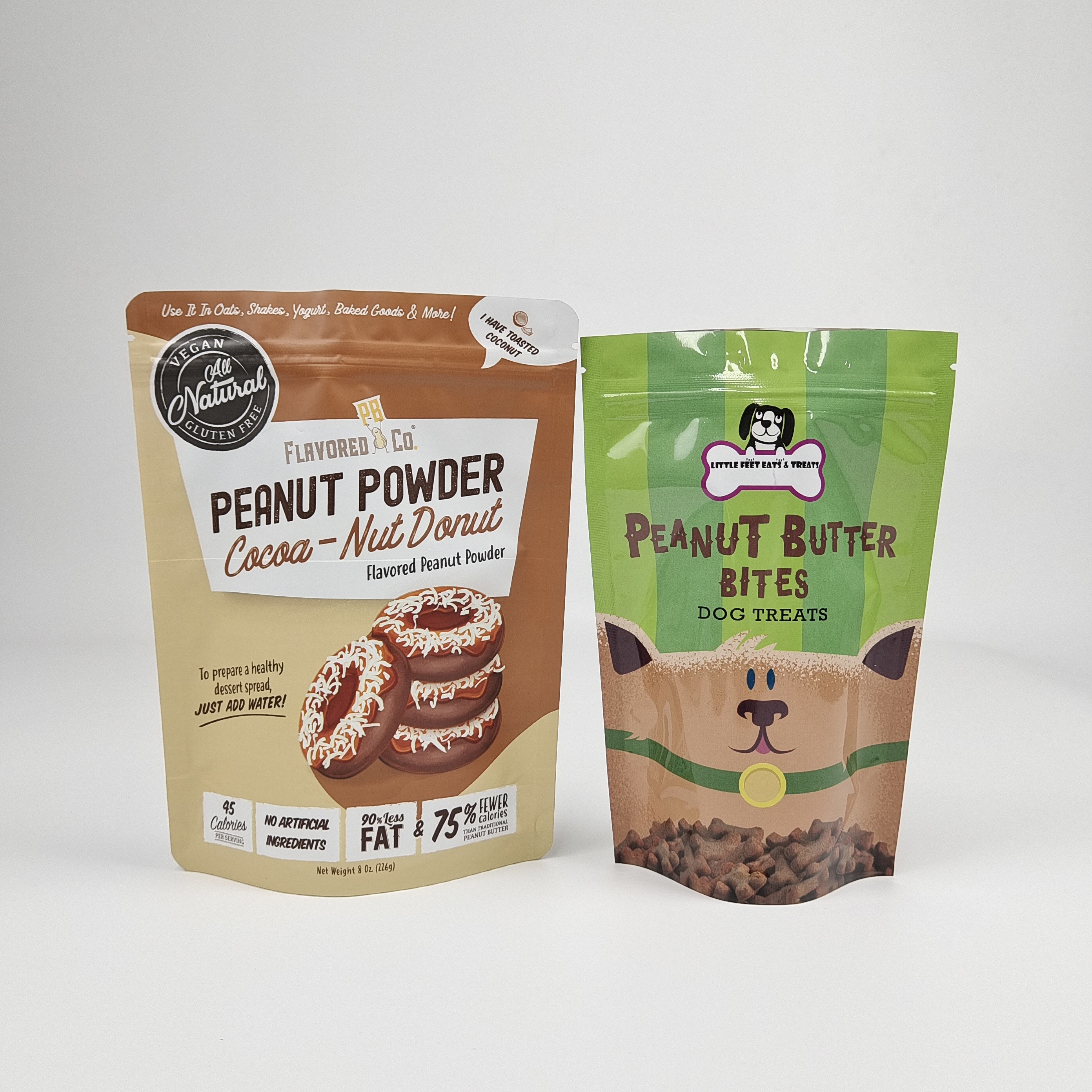 Oem Proof Smell Resalable Doypack Matte Printing Food Packaging Plastic Zipper Bag Custom Printed Mylar Stand Up Pouch كيس السحب البلاستيكي المطبوع حسب الطلب