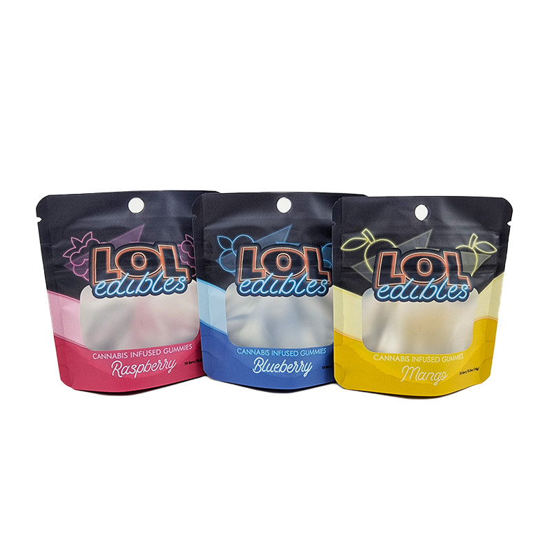 التعبئة المخصصة للكرمة العشبية مع طباعة مخصصة لفيلم مطلي