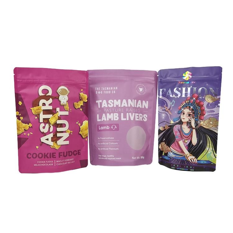 التغليف المخصص للحقائب البلاستيكية المختومة الحرارية لمتطلبات مخصصة