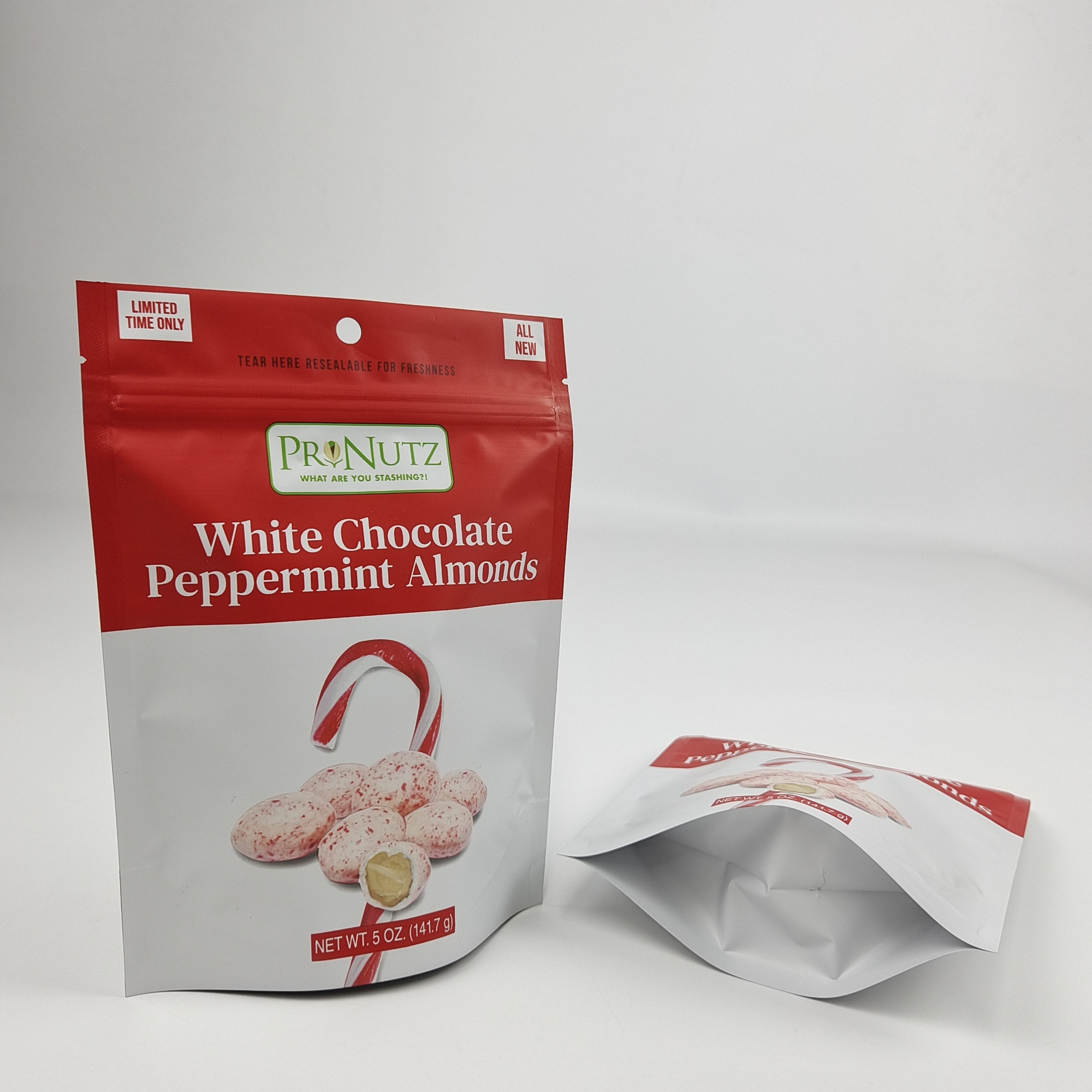 كيس الزيب البلاستيكي المتجمد مضاد للرائحة مضاد للرطوبة مضاد للطاقة المنخفضة الطباعة الرقمية المطبوعة