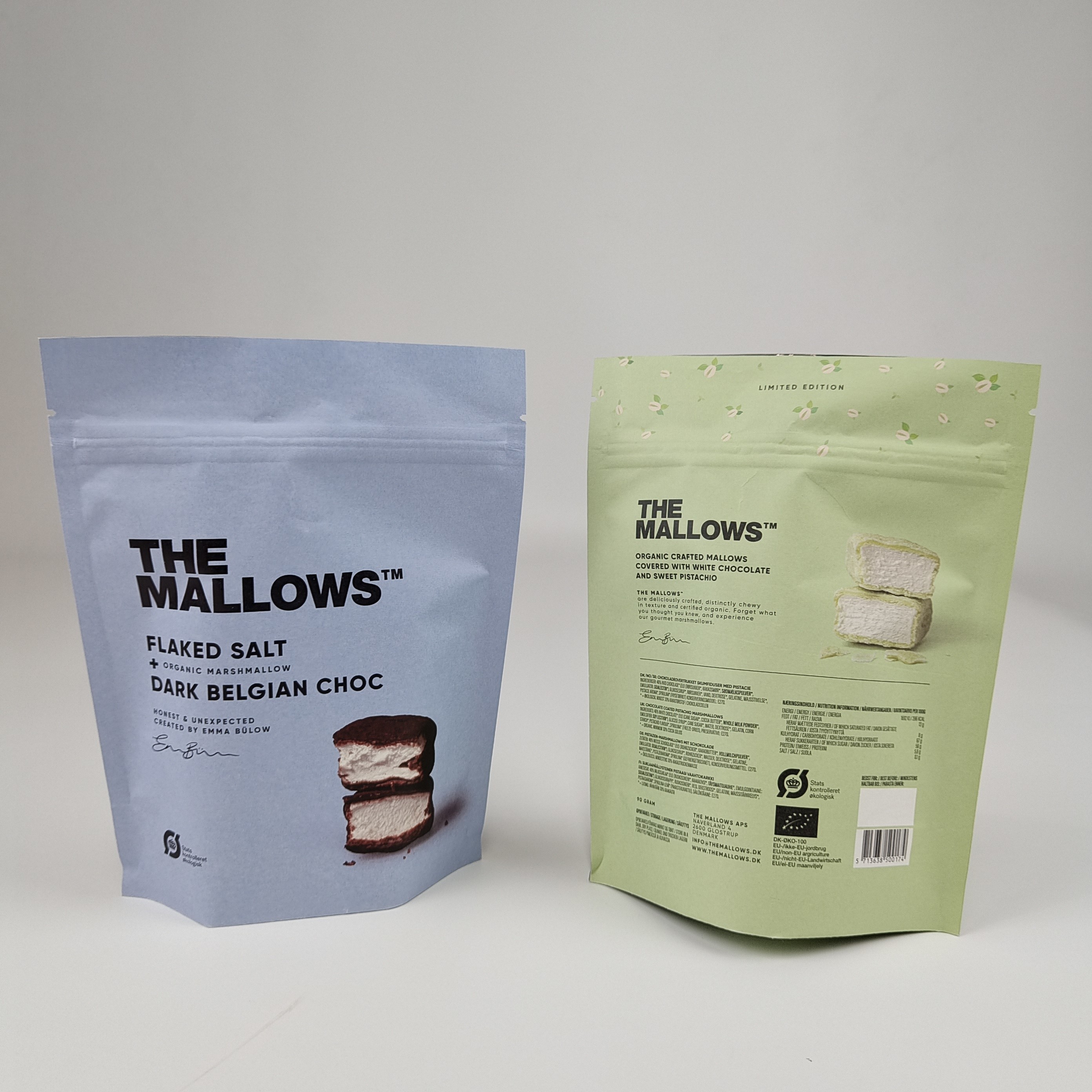 كيس الوقوف مع سحاب مضاد للرائحة الحلوى المطاطية الحلويات البلاستيكية أكياس التعبئة