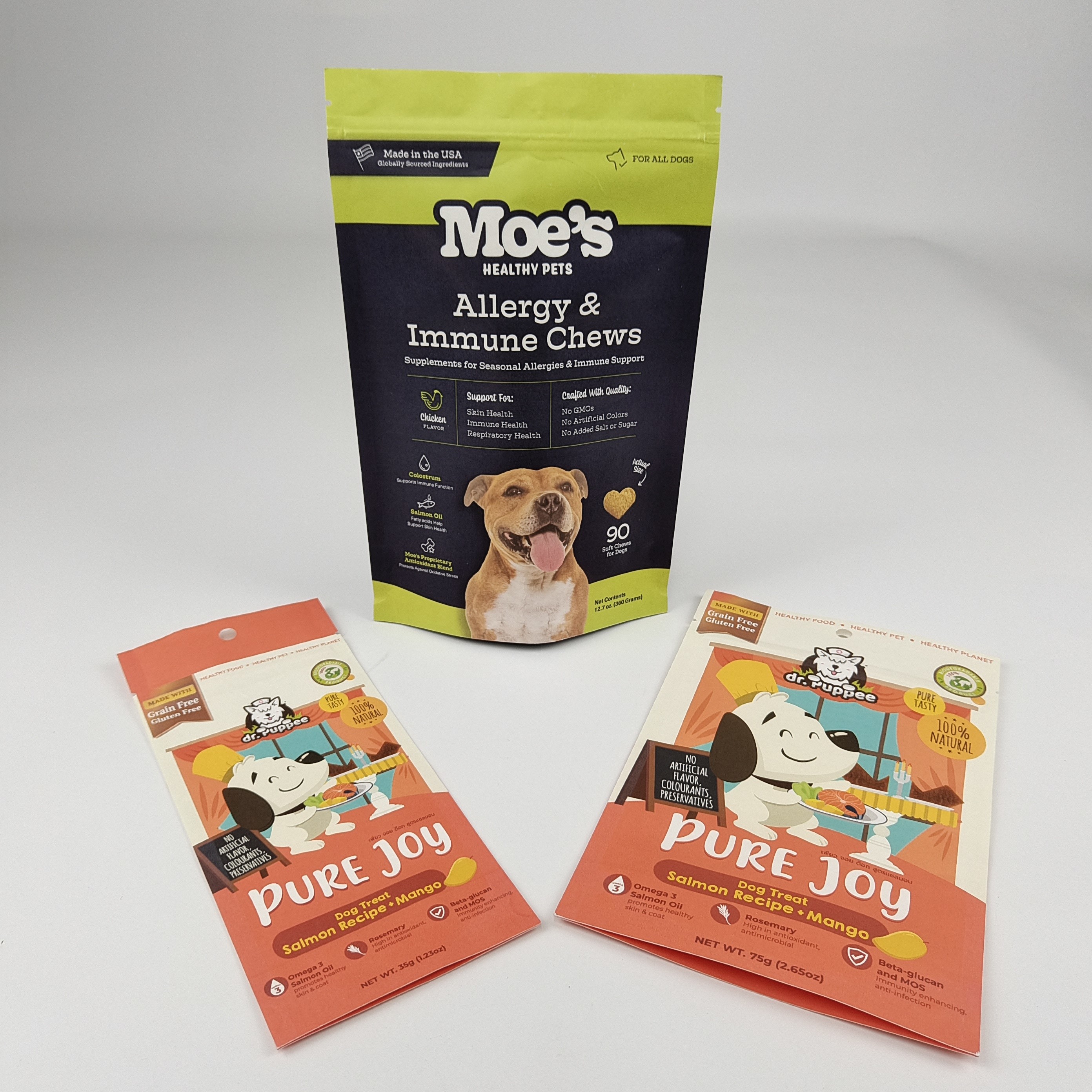 قابلة لإعادة التدوير الصديقة للبيئة بالجملة الشعار المخصص الطباعة الرقمية كيس الورق الكرافت القابل للتسميم