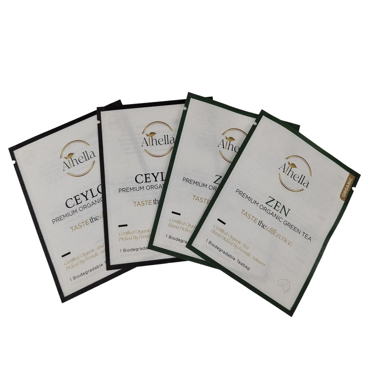 كيس كرافت من الورق القابل للتحلل الحيوي من نوع الغذاء 3.5 غرام 7 غرام حلاوة مطاطية