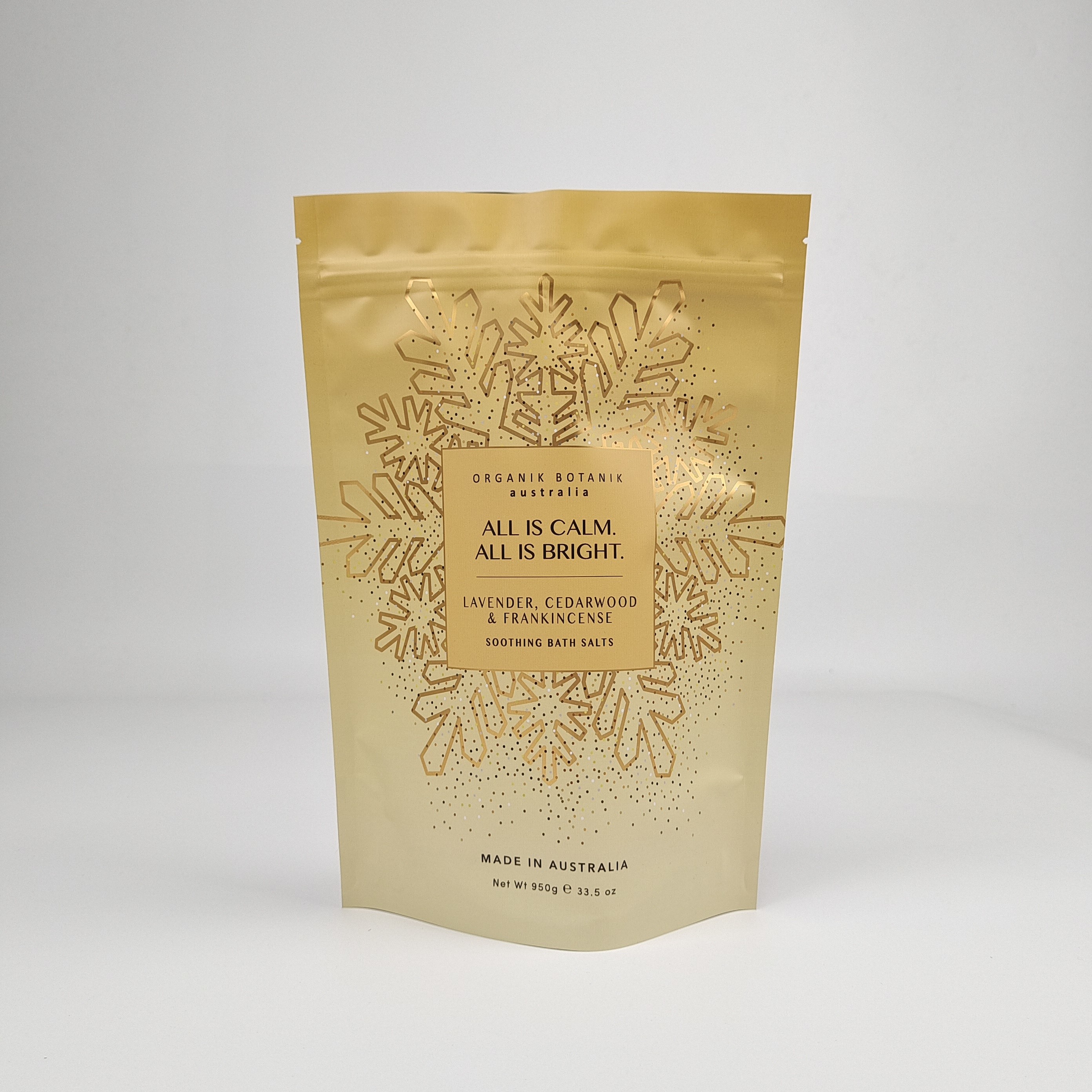 200pcs MOQ منخفضة متطابقة OEM مطبوعة خصيصا ملحات الاستحمام التعبئة والتغليف زيب قفل حمام الملح الجسم مسحوق الوقوف كيس التغليف