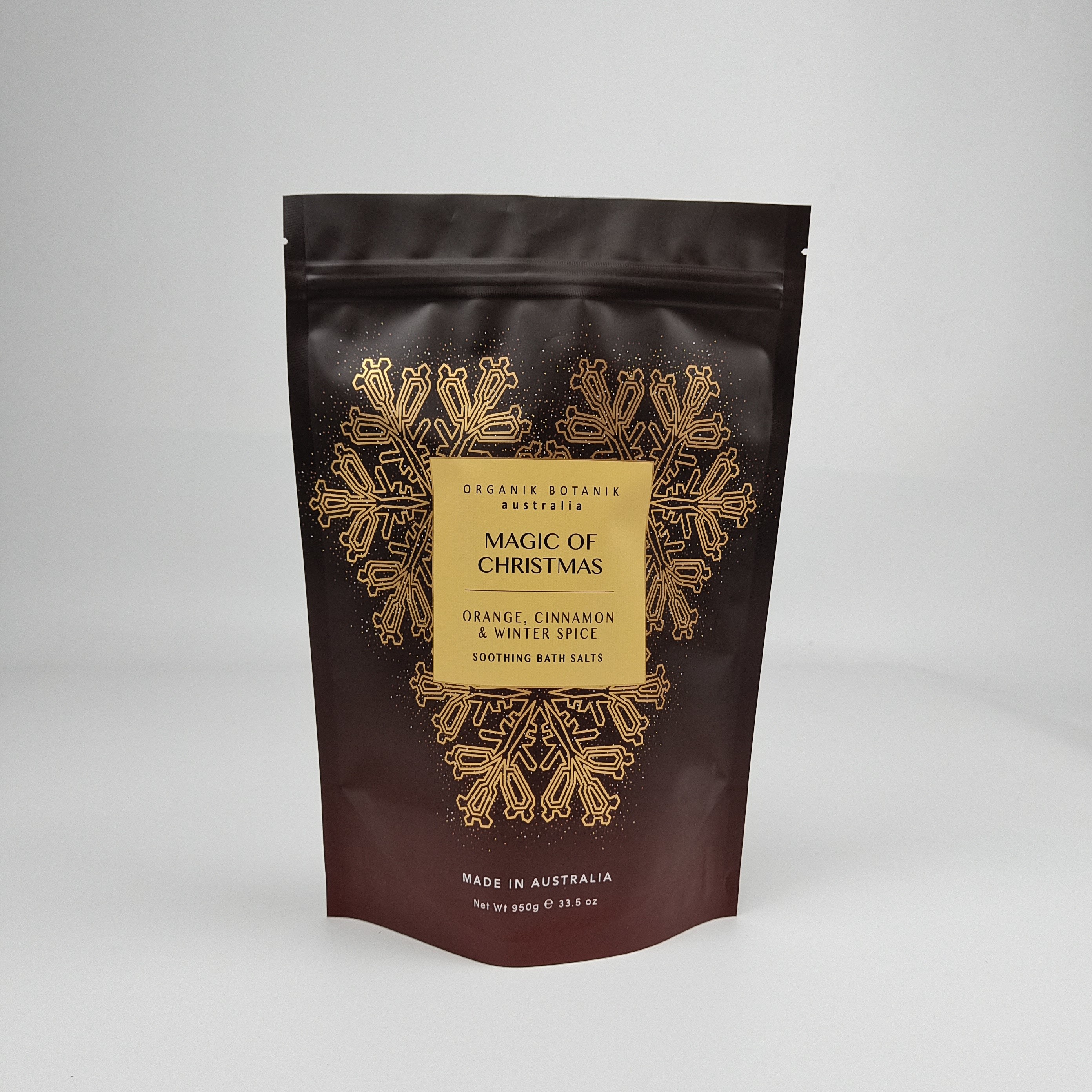 ملحات الاستحمام المطبوعة حسب الطلب التغليف سيب لوك كيس بلاستيكي حمام الملح غسل الجسم الوقوف الحقيبة مع سيبلور