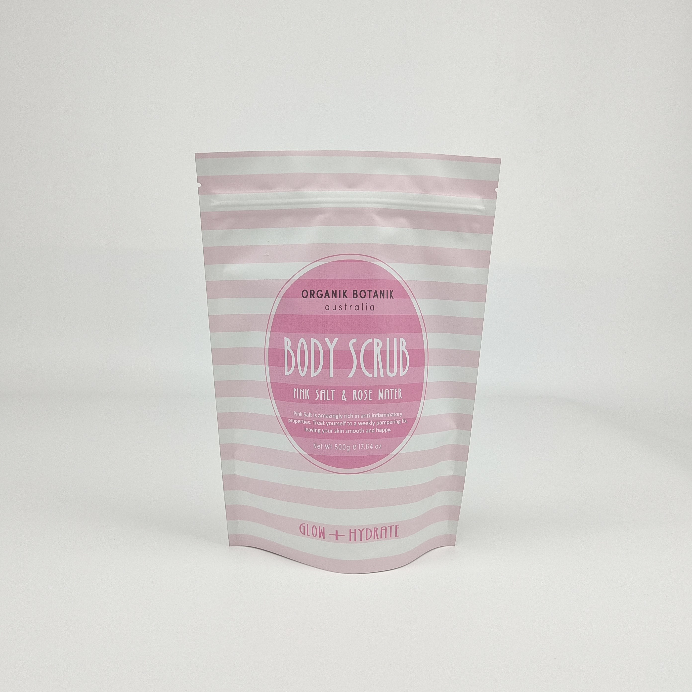 التعبئة والتغليف المخصصة الوقوف حقيبة سحاب كيس بلاستيكي لغسيل الجسم حمام الملح حزمة القهوة كيس غسيل الجسم