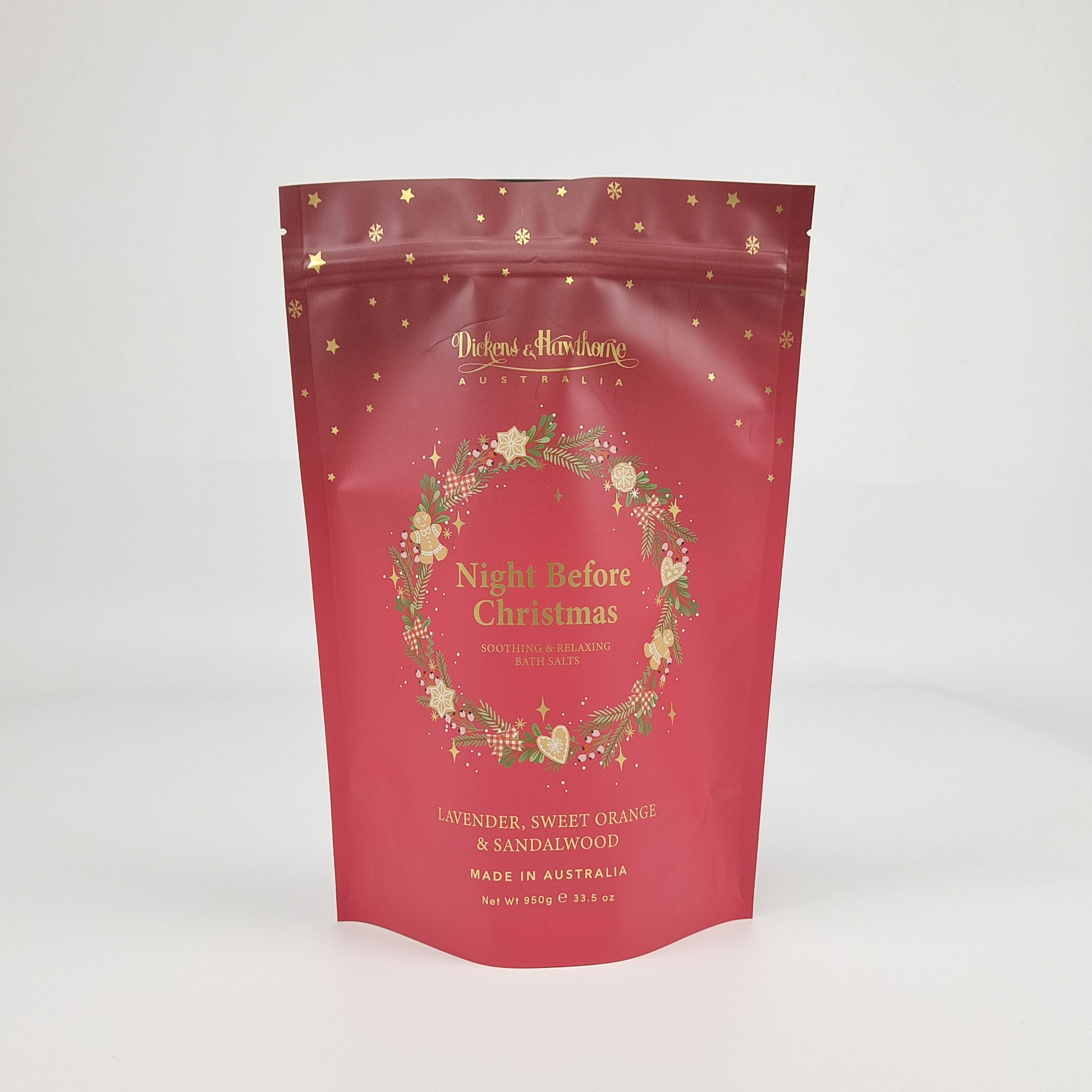 قفل زيب قابل لإعادة التدوير الوقوف الحقيبة الألومنيوم ورق الجسم مسح استمتع حمام سبا غسل بحر الملح الرطوبة ضد البلاستيك Packagin