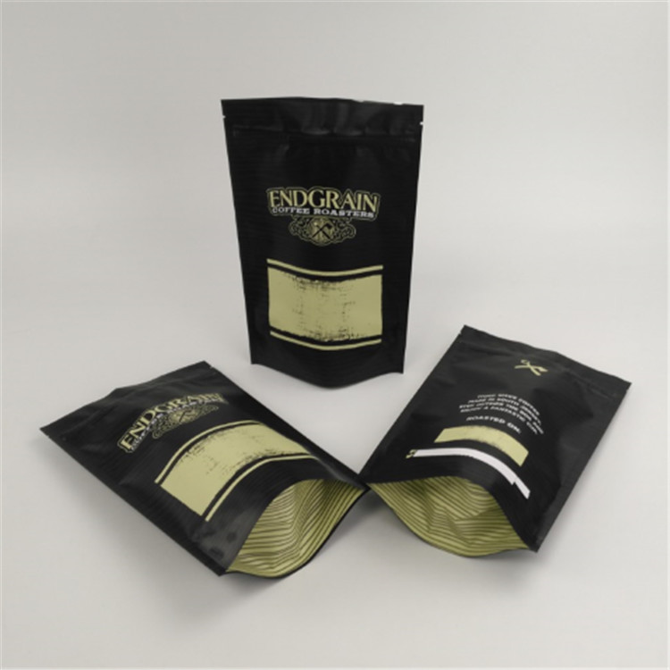 الصناعة بالجملة الوقوف الحقيبة مع السحاب حجم مخصص وألوان متوافرة أكياس التعبئة والتغليف