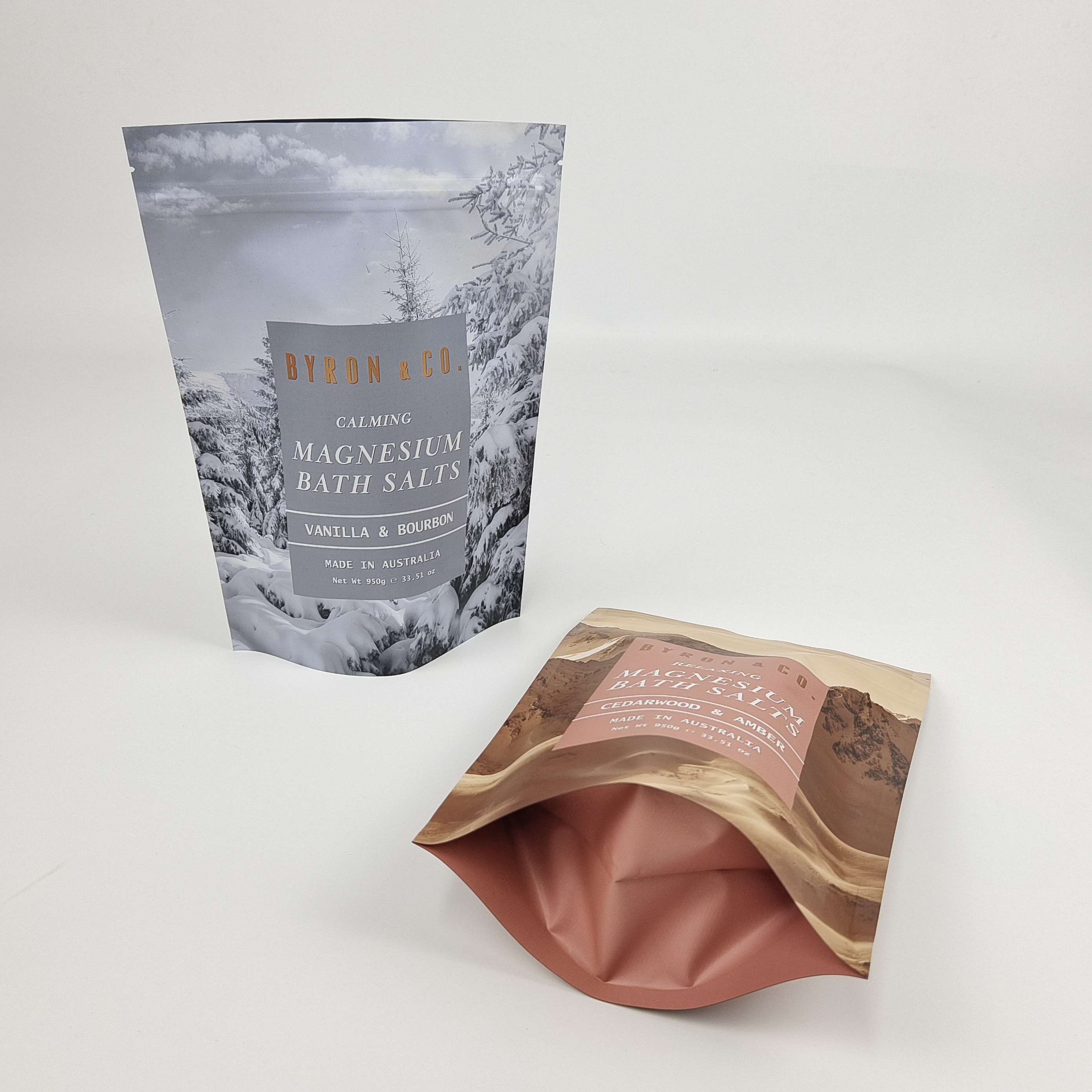 شعار مخصص مطبوع مضاد للرائحة الغذائية مايلار مضاد للرطوبة أوراق الألومنيوم متطاطية قفية كيس الجسم مسحاء حقيبة التعبئة