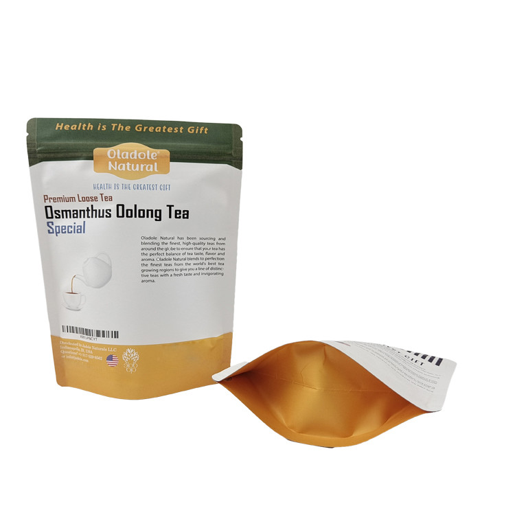 منخفضة MOQ الوقوف القابل لإعادة إغلاق سحاب كرافت ورق كيس مخصص قابلة للتحلل البيولوجي قابلة لإعادة إغلاق أكياس مايلار للحيوانات الأليفة