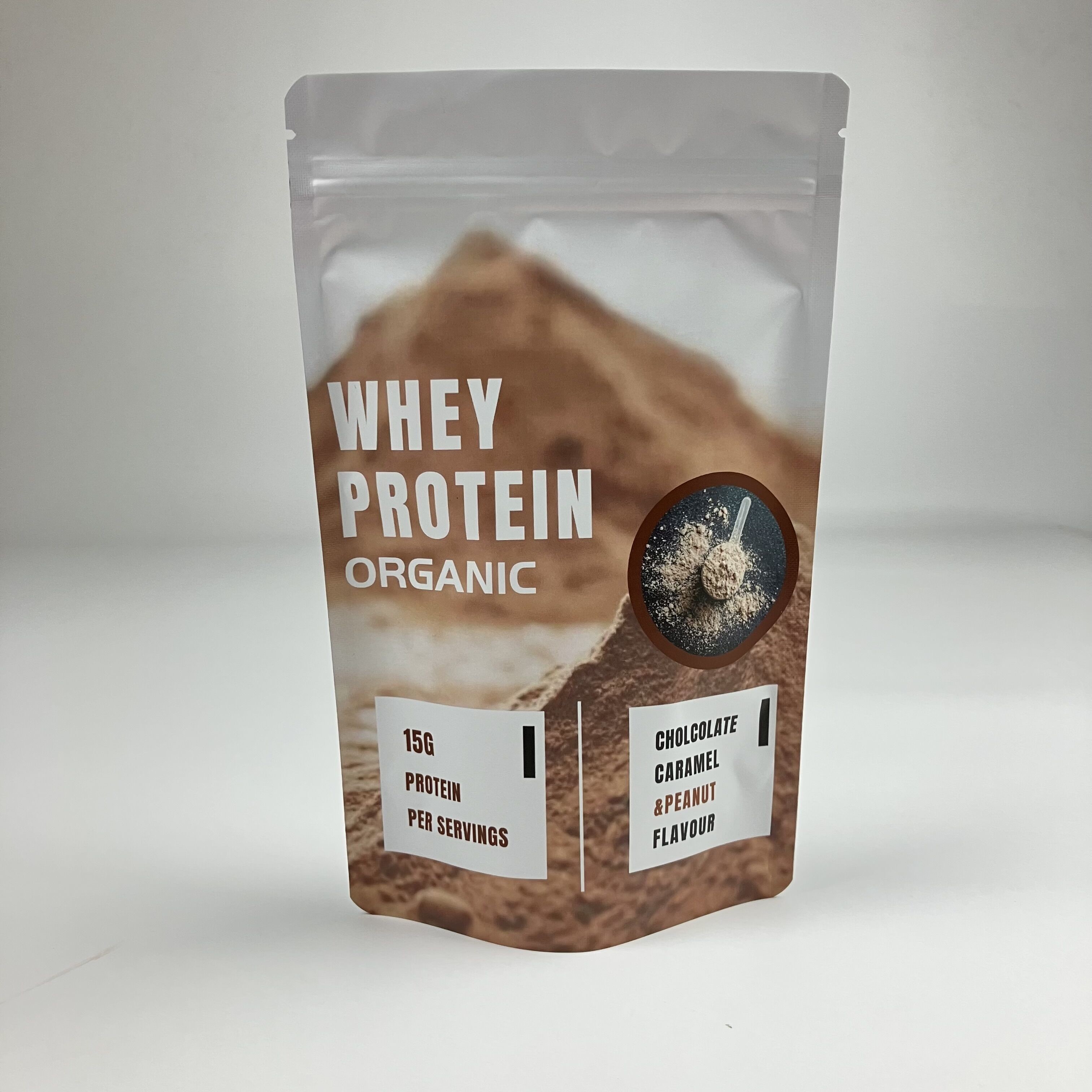 حقائب مايلار المطبوعة رقمياً مت متراً VMPET حقيبة زبدة مضادة للرائحة CMYK Pantone 250g Bag