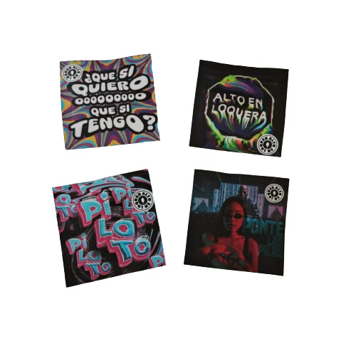 كيسات عينة قابلة لإعادة الإغلاق ضد الرائحة مع نافذة واضحة