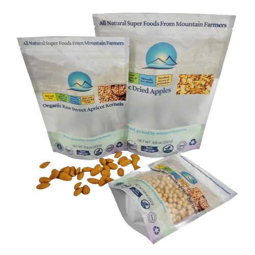 بيع بالجملة كيسات بلاستيكية قابلة لإعادة الإغلاق