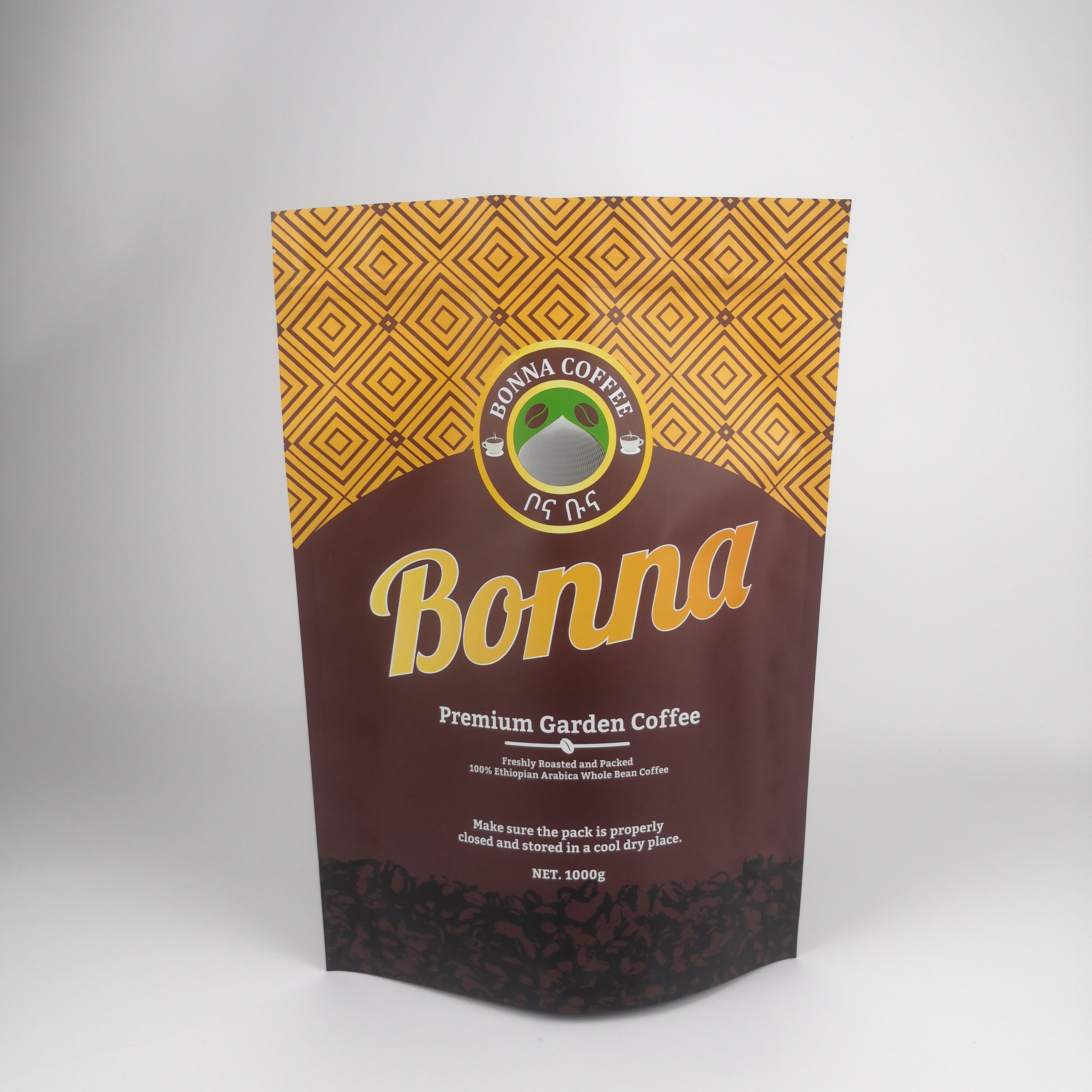 حقائب التعبئة الورقية الكرافتية المقاومة للروائح المعدة خصيصاً للحلوى المطاطية مع الشعار