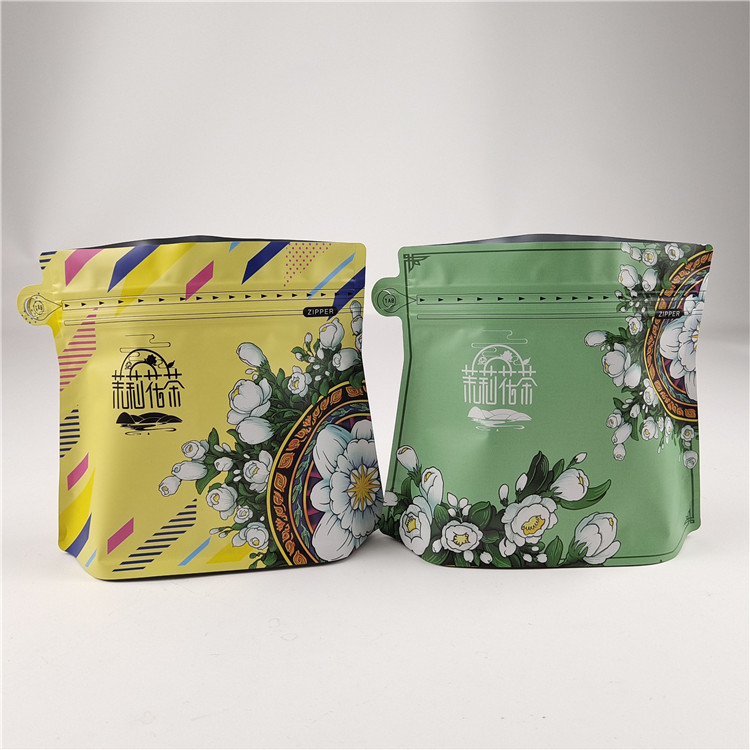 شعار مخصص طلاء متطاطي ختم حرارة الختم مواد التعبئة والتغليف الغذائي ورق الألومنيوم حقيبة وجبات خفيفة التعبئة والتغليف