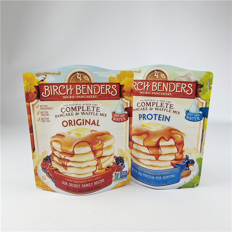 الطلب المخصص مقبول حتى 10 ألوان متاحة لأكياس الطباعة الرقمية