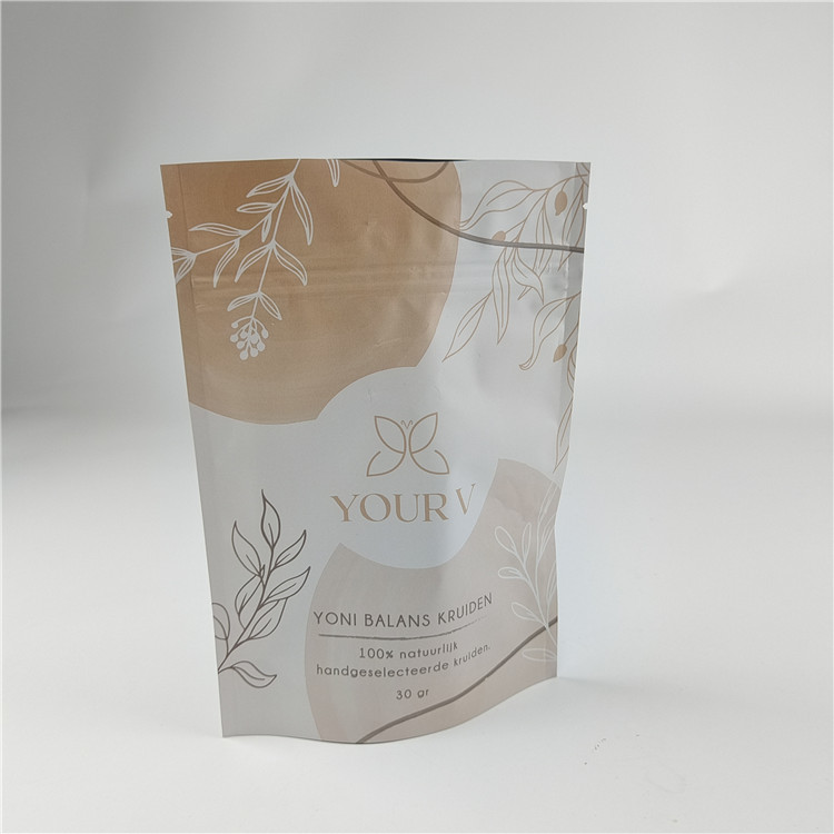 تصميم جديد حسب الطلب الحجم المعتمد كيس الوجبات الخفيفة التغليف المعتمد من الألومنيوم الصفائح الوقوف حقيبة زيبلوك كيس كيس