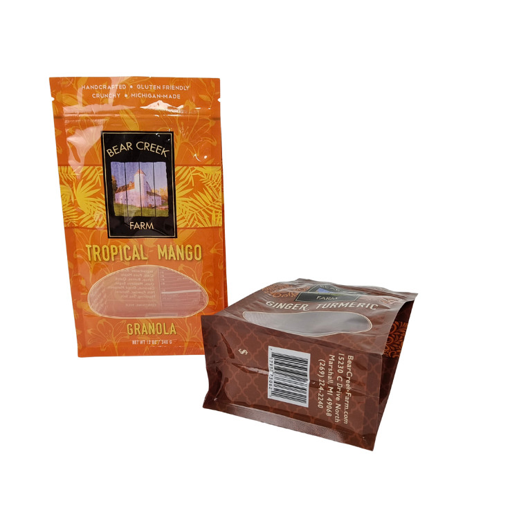 ما يصل إلى 10 ألوان تحت أكياس الحزم المزخرفة بألوان مخصصة