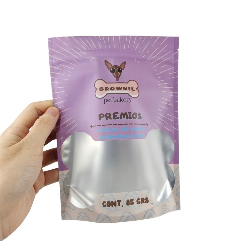 البنية المادية PP/MLLDPE أكياس غسيت السفلية لأكياس الأوراق الورقية Mylar الطلب المخصص