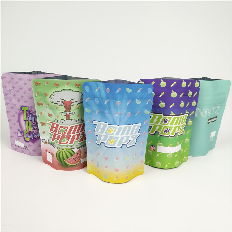 الأكياس المقاومة للرائحة الأكياس الصفيحة للحماية من المنتجات