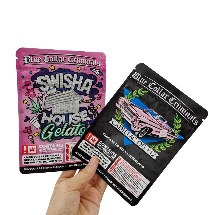 تعبئة الفيلم المصفوفة العشبية للكرمة للاحتياجات المخصصة