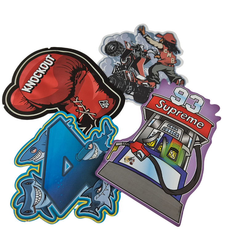 احصل على كيسات رائحة طبيعية مع الورق و PET / VMPET AL / PE مواد الهيكل'اختيار