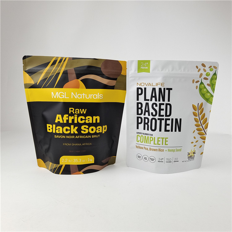 أفضل بيع أكياس الطباعة الرقمية المخصصة للحجم والسمك لتغليف الأطعمة والوجبات الخفيفة