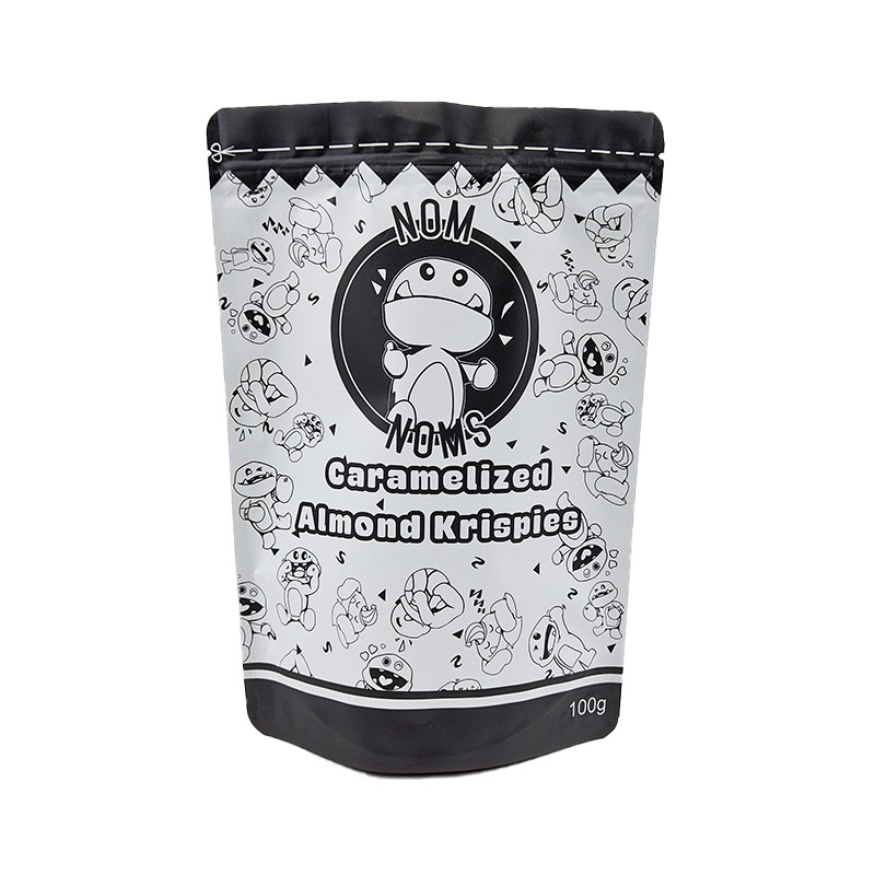 كيس التعبئة الغذائية المجففة البلاستيكية المستخدمة مرة واحدة مثالية لعرض البضائع