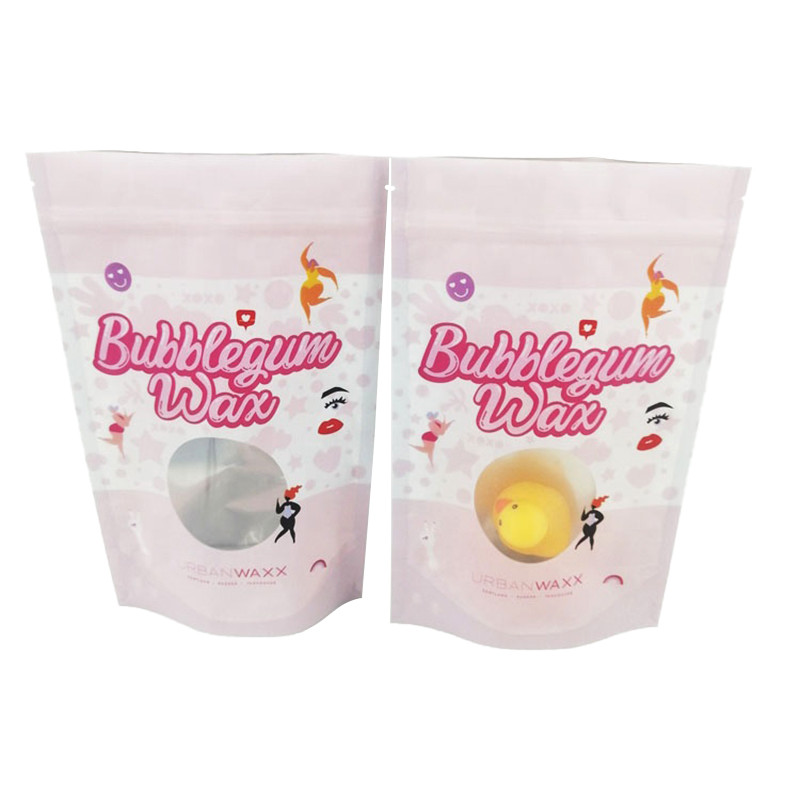 حقيبة تغليف مستحضرات التجميل قابلة للتخصيص لحقيبة غسيل الجسم الوقوف في أحجام مختلفة