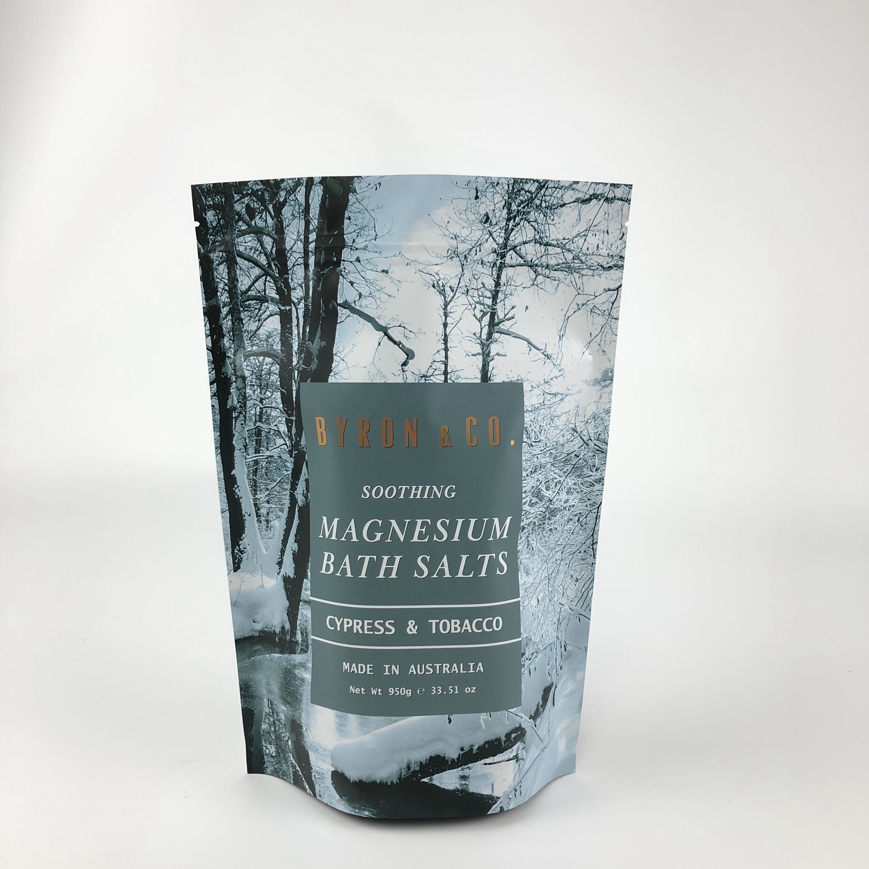 مختلف الأحجام عبوات عينة ورقية لملح الحمام أكياس مايلر داخل البند