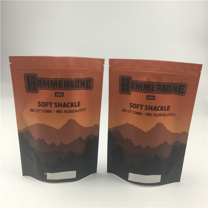 كيس الورق الكرافت أكياس الشاي التعبئة مع كيس ختم ثلاثي الجانب وصمام إزالة الغاز