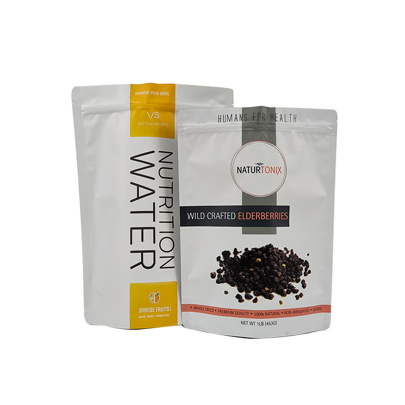 تأثير اللون أكياس الشاي الملمعة أو غير الملموسة المنتهية