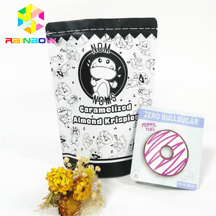 تصميم طباعة مخصصة أكياس مطبوعة رقمية مع حبر صديق للبيئة