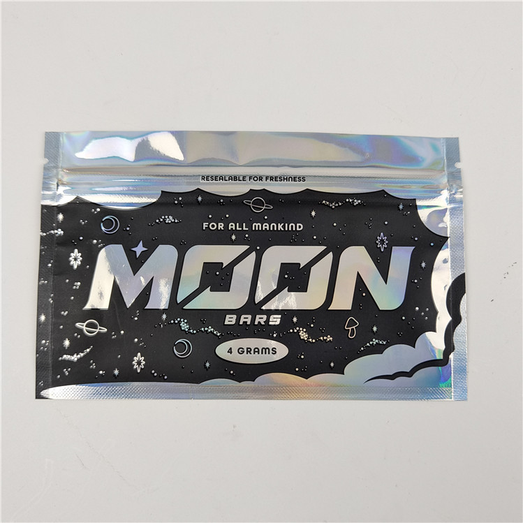 الأكياس الصديقة للبيئة ضد الرائحة ضد الرطوبة أكياس الختم ثلاثية الجانب لرعاية الأسنان