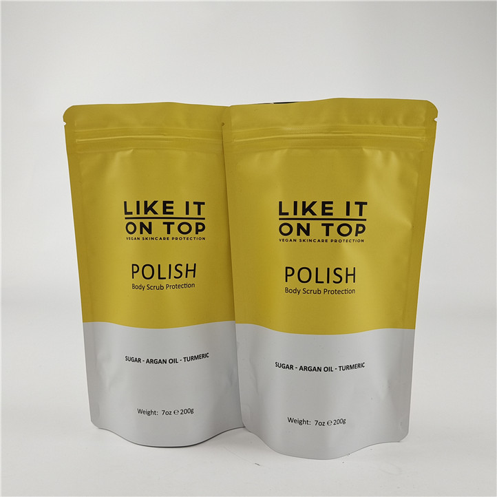 تصميم حجم مخصص كيس الوقوف مع زيبر غرافور / كيس التعبئة والتغليف المطبوع رقميا