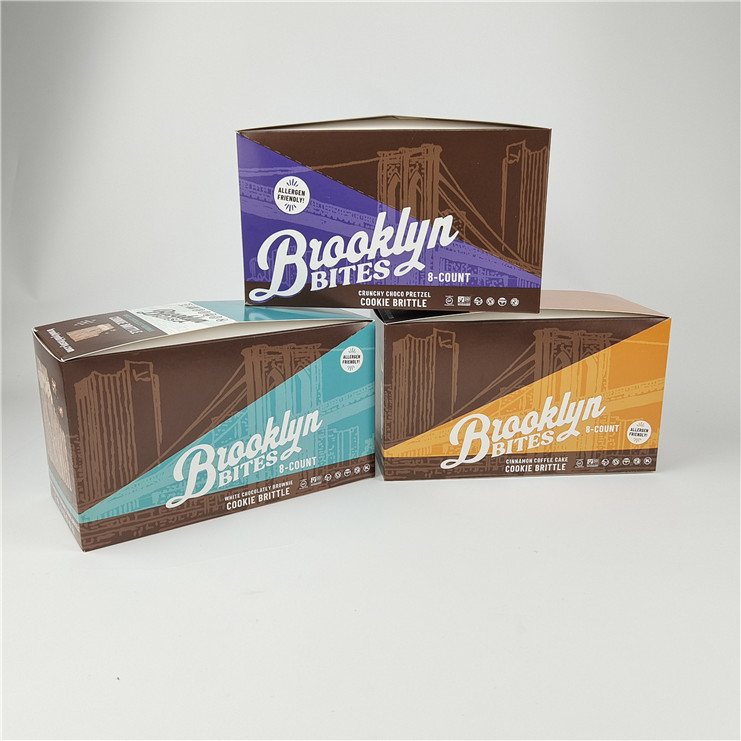 صناديق العرض المقوى القابلة للإعادة التدوير صناديق العرض الورقية جاهزة للبيع بالتجزئة