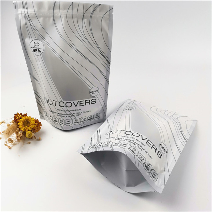 تغليف الغذاء الوقوف غطاء السحب الحراري الختم الغذائي كيس التعبئة والتغليف البلاستيكي