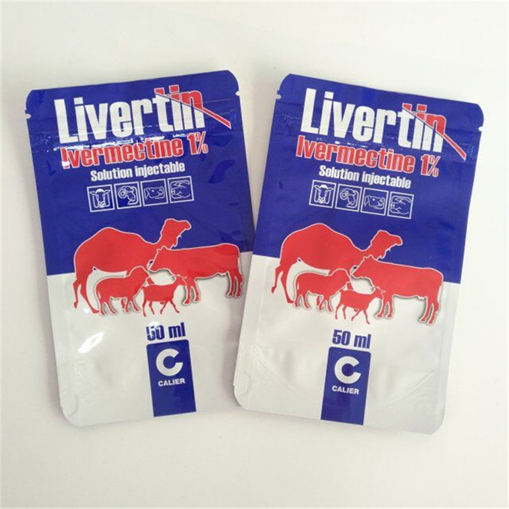 حجم مخصص تصميم ورق الألومنيوم المصفوف أكياس مايلر أكياس التعبئة والتغليف التخزين