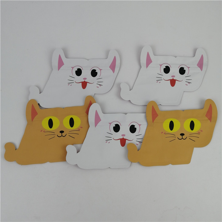 عالية الجودة شعار مخصص مطبعة شكل خاص التعبئة والتغليف