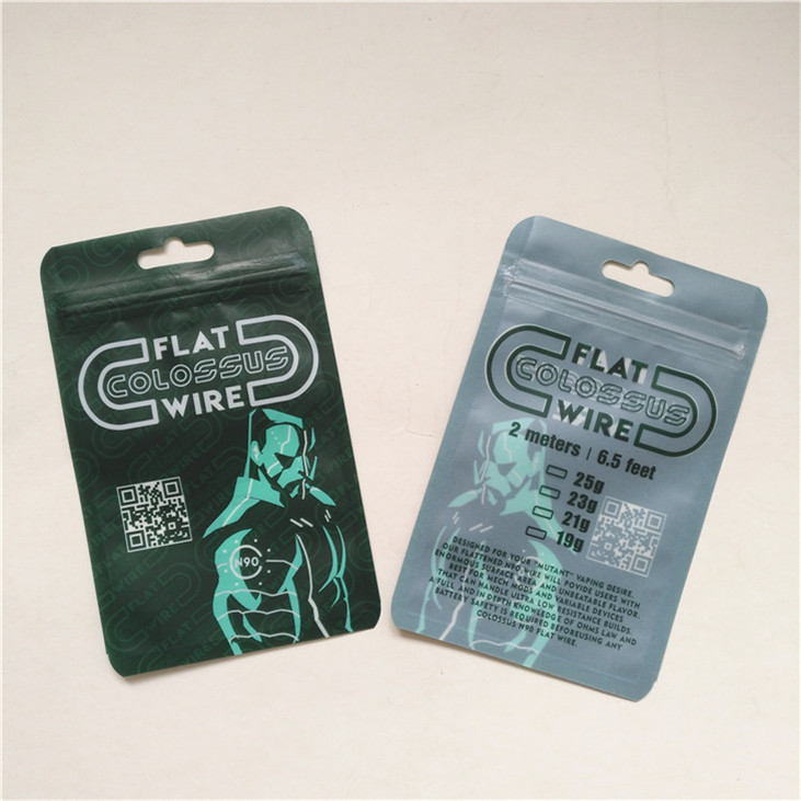 الترويج ضمان الجودة القابل لإعادة التدوير كيس التعبئة التابعة لشركة مايلر مع سحاب