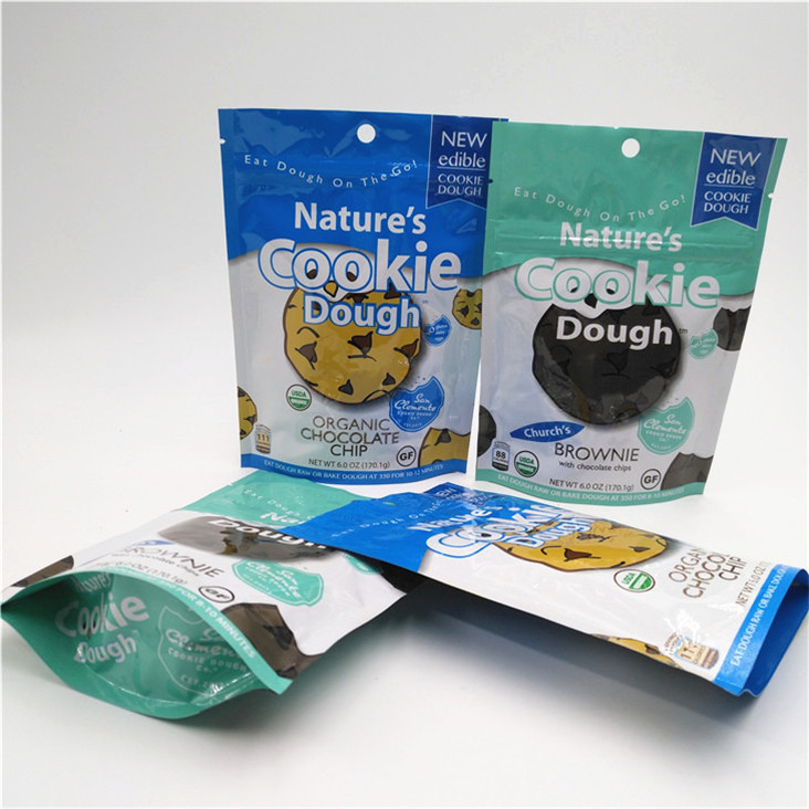 أفضل تسويق الحرارة الختم شعار مخصص مطبوع الوقوف غطاء السحب القابل لإعادة إغلاق البلاستيك الغذاء الختم التعبئة والتغليف