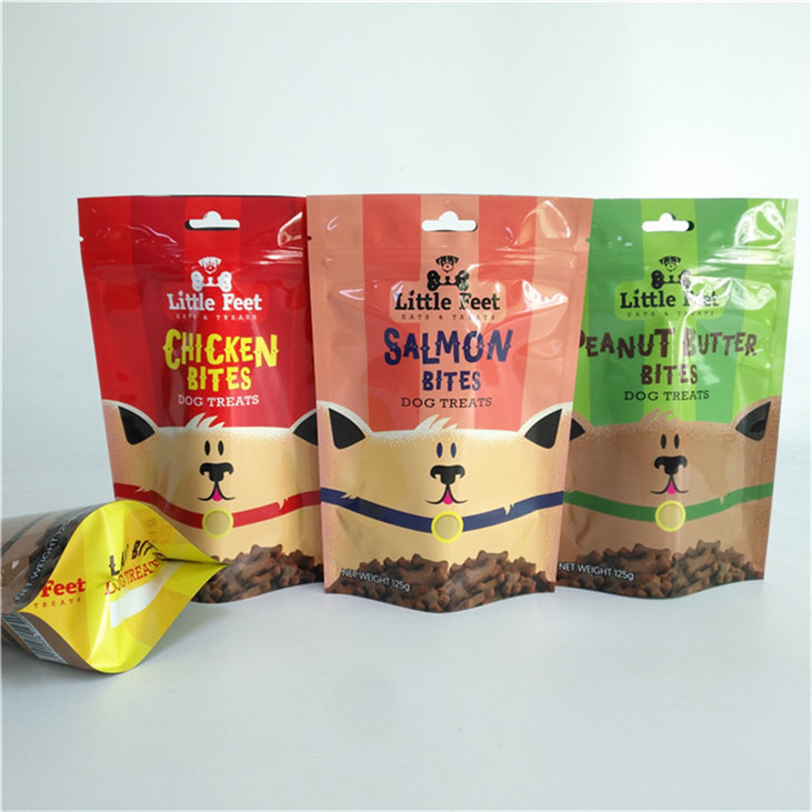 مواد تغليف الأغذية من ورق الألومنيوم مقاومة للرطوبة الأكياس الوقوفية لأكياس الوجبات الخفيفة