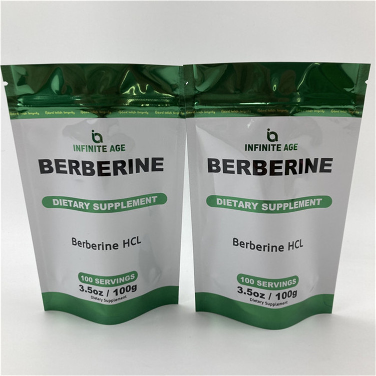 بيع بالجملة طباعة مخصصة واقفة حقيبة فارغة ضمان الجودة التعبئة والعبوة كيسات الألومنيوم الألياف مايلار مع حفرة دموع