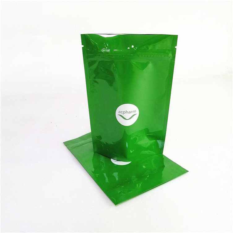 المقبولة حتى 10 ألوان متاحة مضادة للرائحة الوقوف كيس الحقيبة الحرارية الختم السحب العلوي