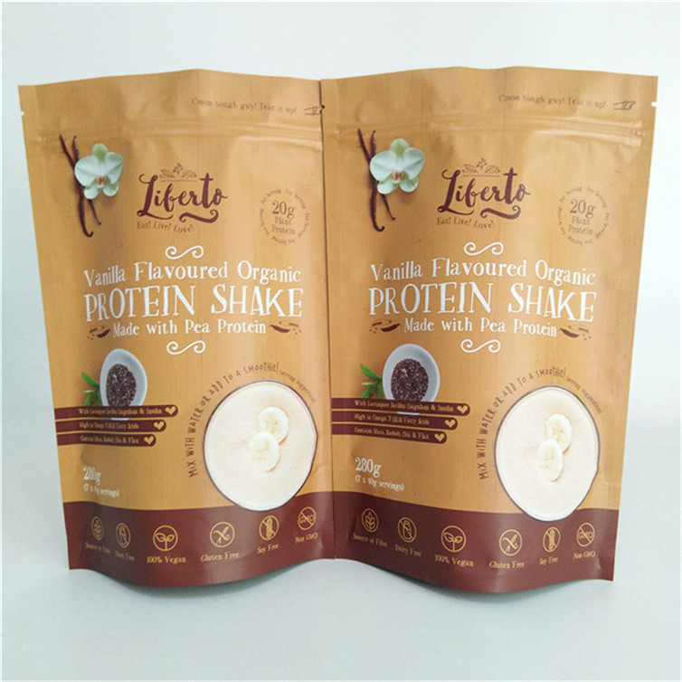 طباعة ملونة حقيبة تعبئة وجبات خفيفة MOPP VMPET PE Matt Finish Black Moisture Proof