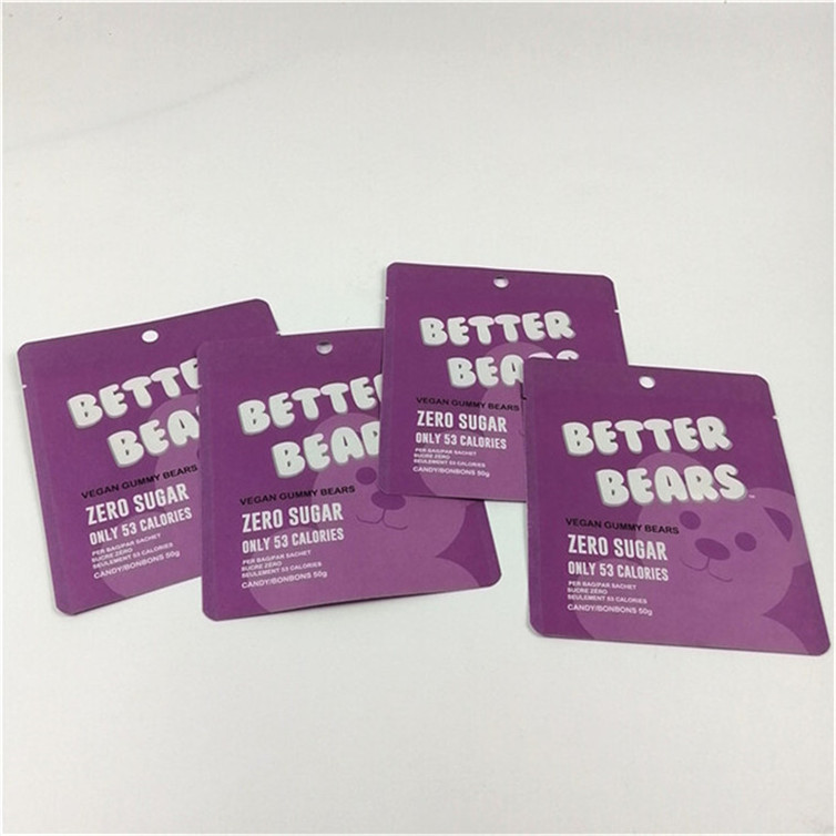 المقبولة حتى 10 ألوان متاحة كيس التعبئة السجينة مايلار قابلة لإعادة إغلاق عالية الجودة