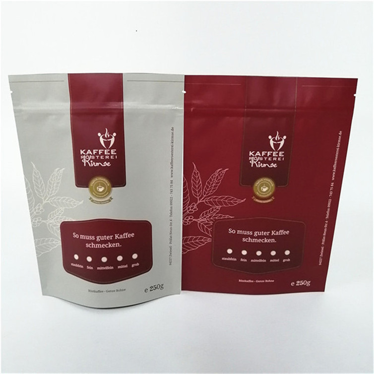 البضائع بالجملة قابلة لإعادة التدوير وقفت زيب قفل الحرارة الختم أكياس بلاستيكية لتغليف الأغذية