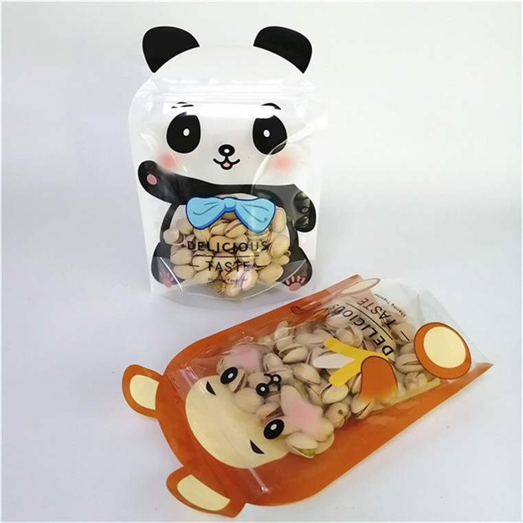 طباعة ملونة أكياس التغليف البلاستيكية المقاومة للروائح والرطوبة