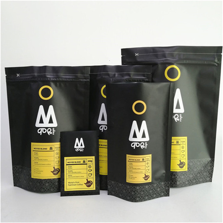 سمك مخصص مقاوم للرائحة مقاوم للرطوبة المواد الألومنيوم PE للتغليف الوجبات الخفيفة