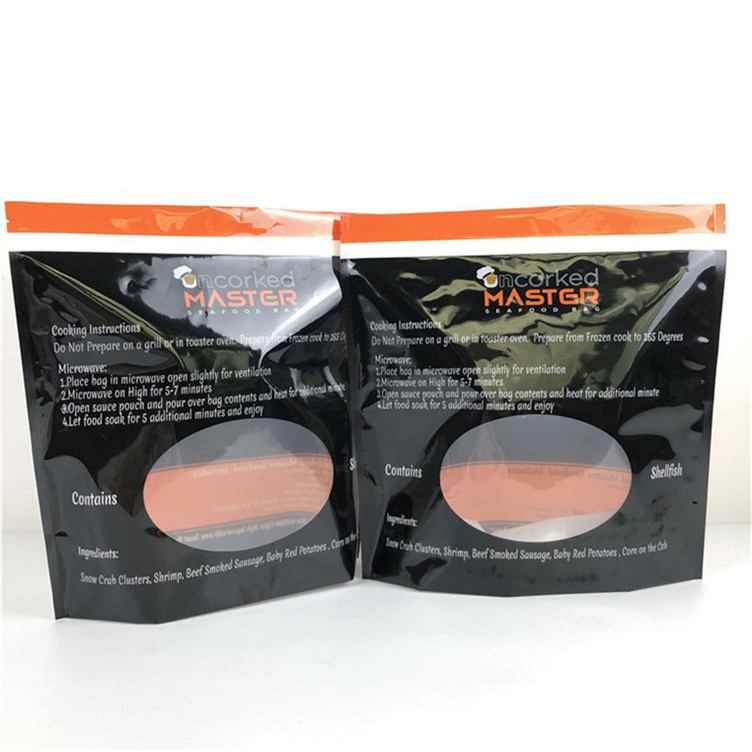 حزمة الأزياء الطباعة الملونة مضادة للرائحة مضادة للرطوبة المواد الألومنيوم PE للتغليف الوجبات الخفيفة